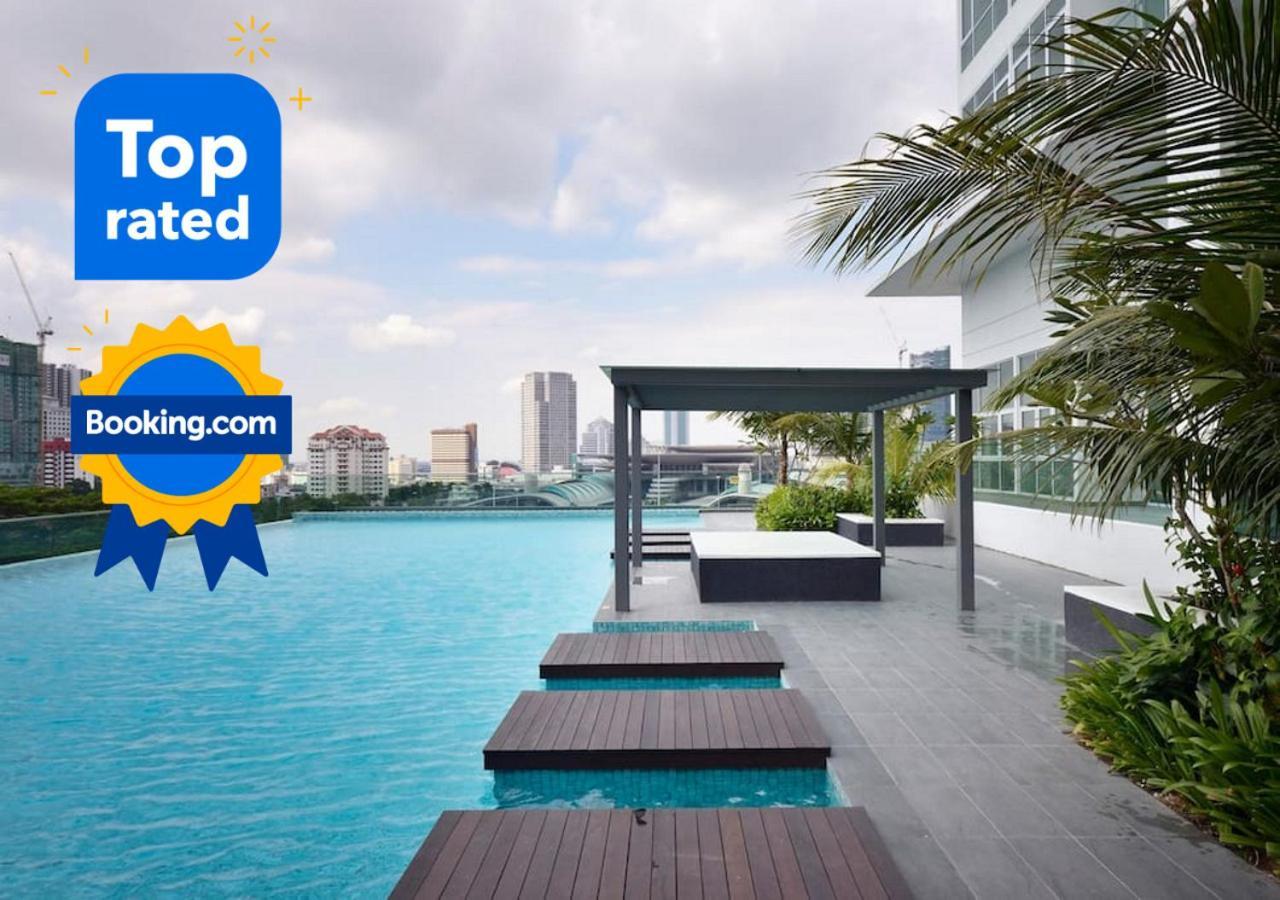 Paragon Suites Studios With Private Jacuzzi Near Ciq Rts ยะโฮร์บาห์รู ภายนอก รูปภาพ