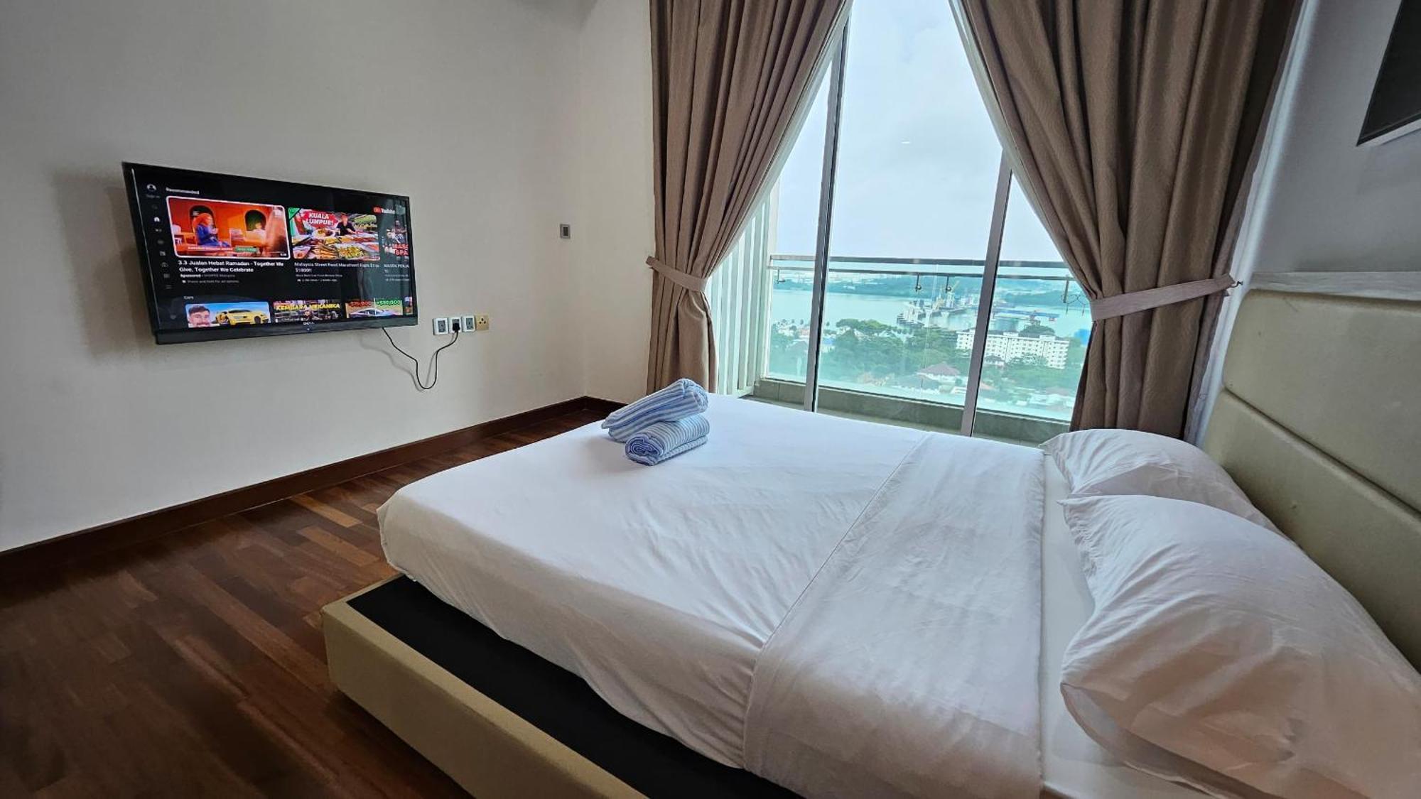 Paragon Suites Studios With Private Jacuzzi Near Ciq Rts ยะโฮร์บาห์รู ภายนอก รูปภาพ