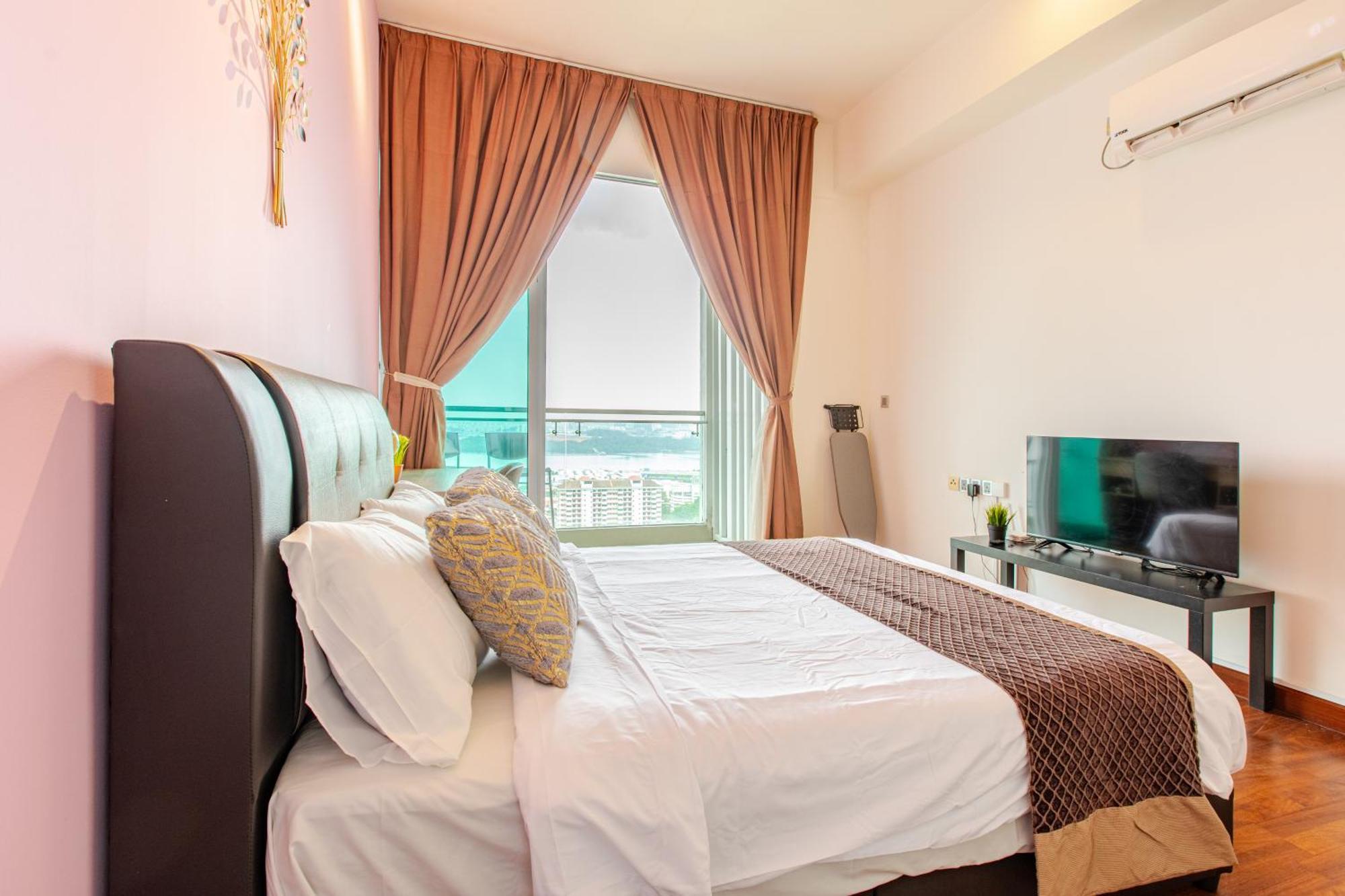 Paragon Suites Studios With Private Jacuzzi Near Ciq Rts ยะโฮร์บาห์รู ภายนอก รูปภาพ