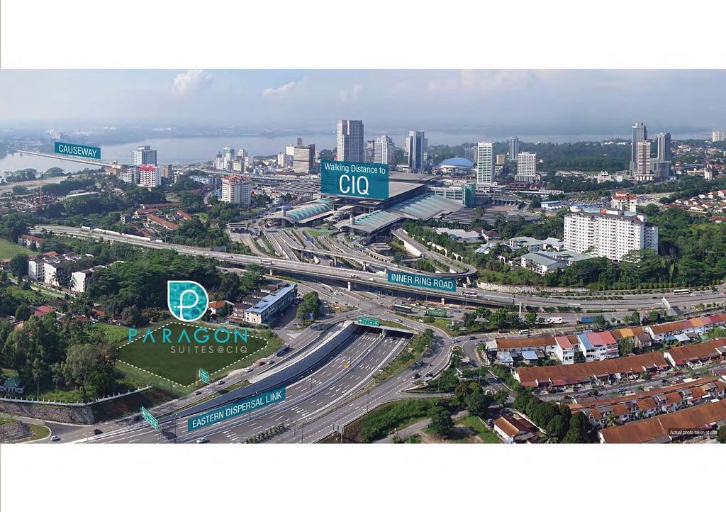 Paragon Suites Studios With Private Jacuzzi Near Ciq Rts ยะโฮร์บาห์รู ภายนอก รูปภาพ
